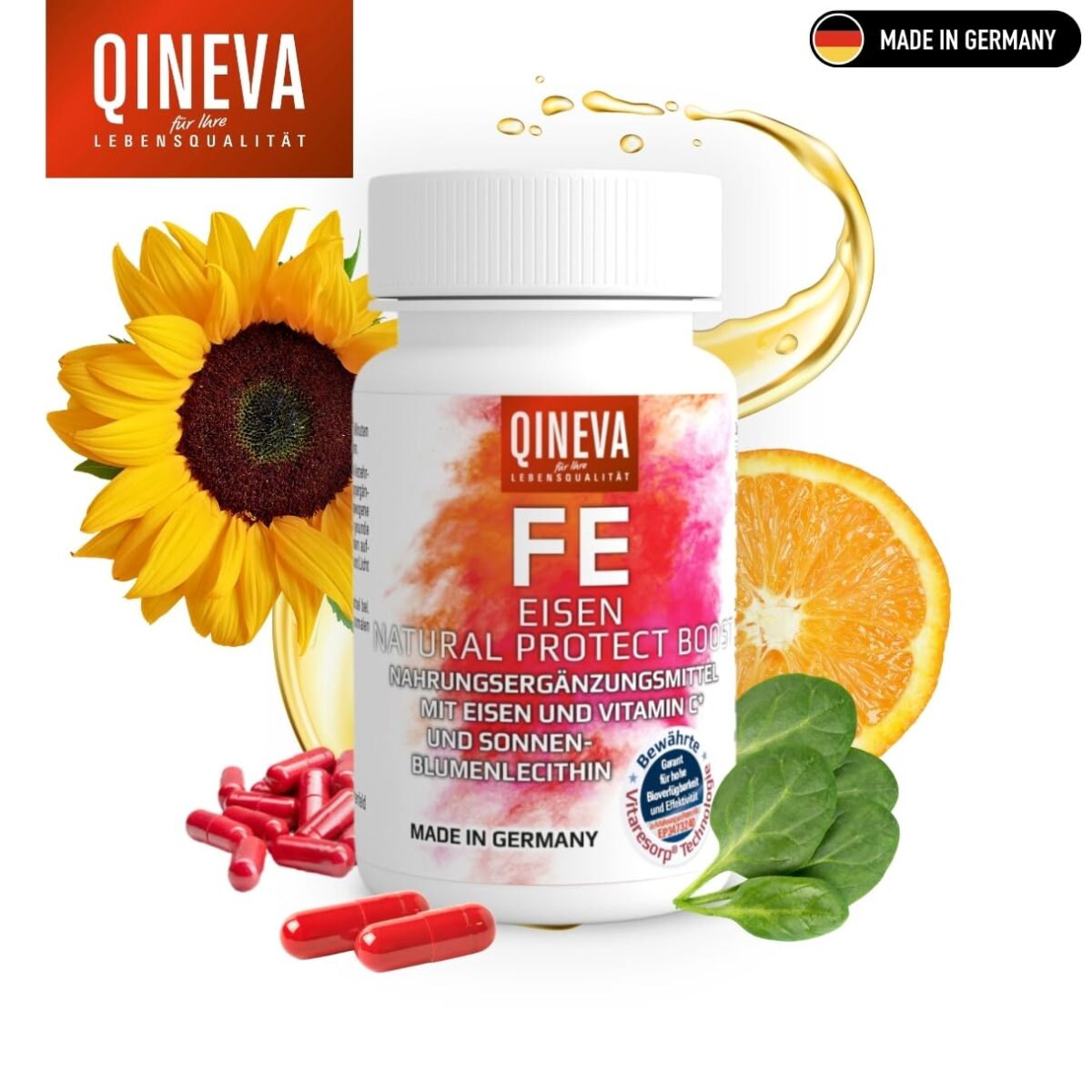 Fe Eisen Vergan Qineva