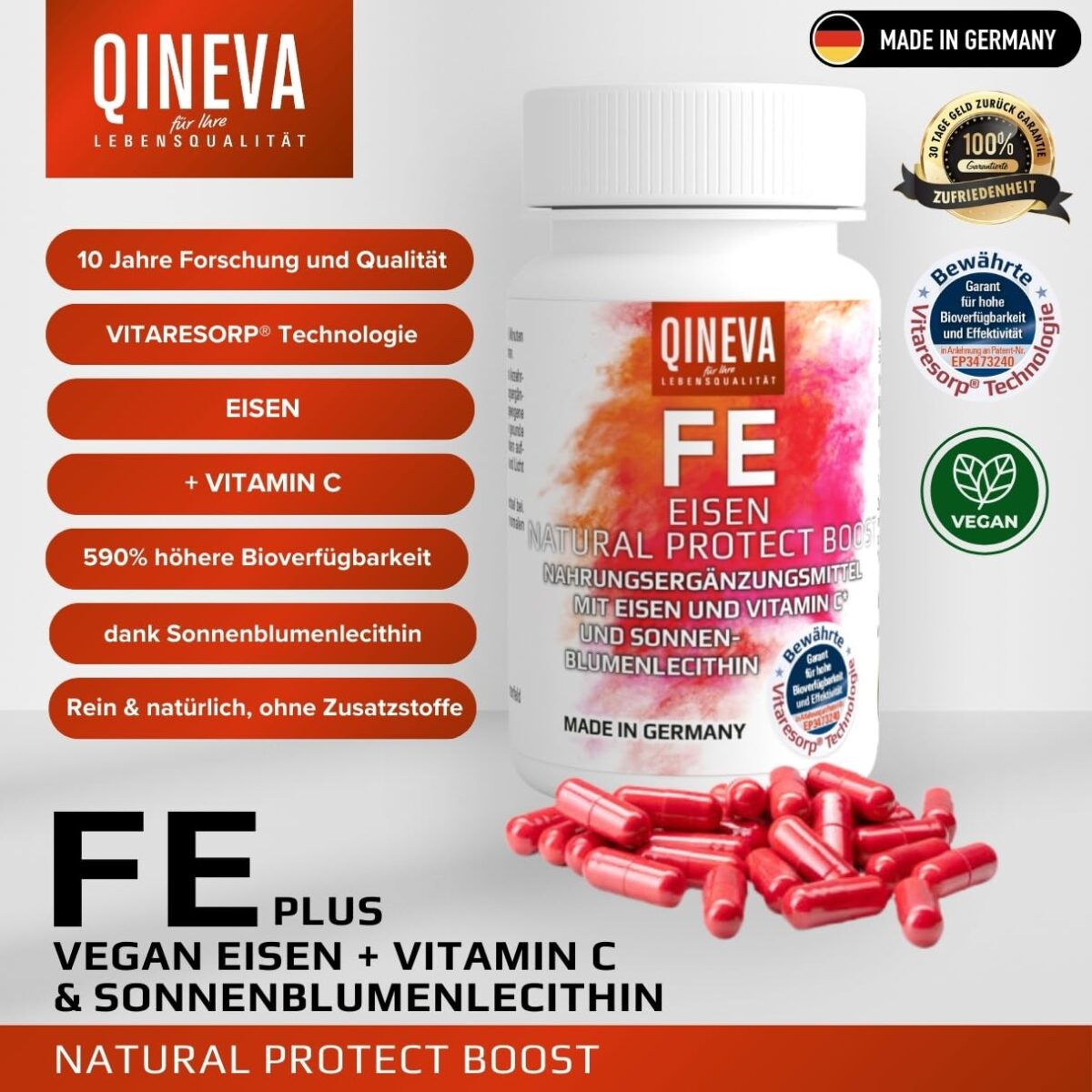 Fe Eisen Vergan Qineva