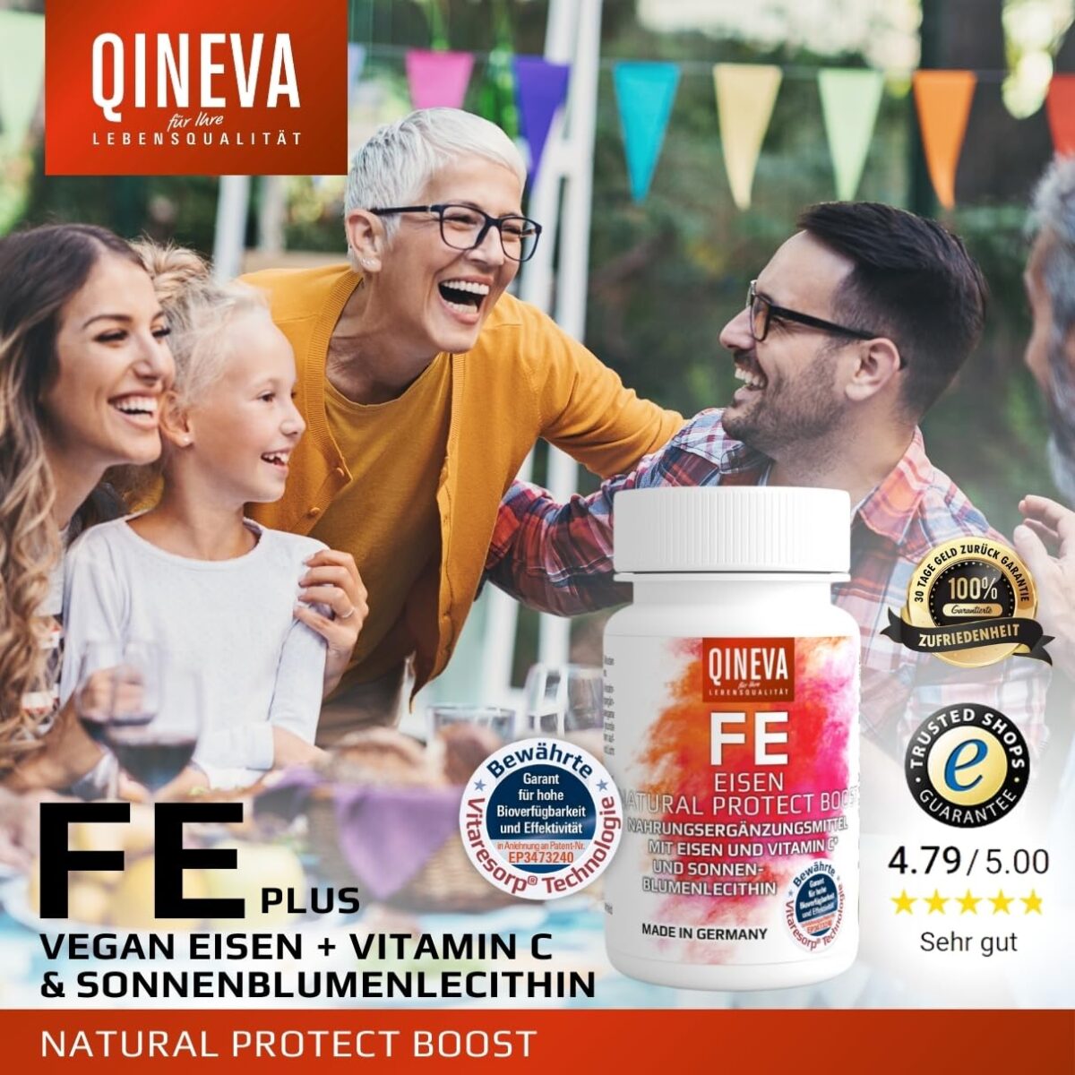 Fe Eisen Vergan Qineva