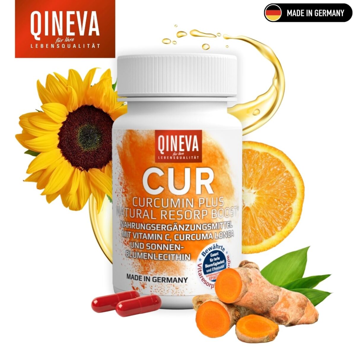 QINEVA® Curcumin Vegan