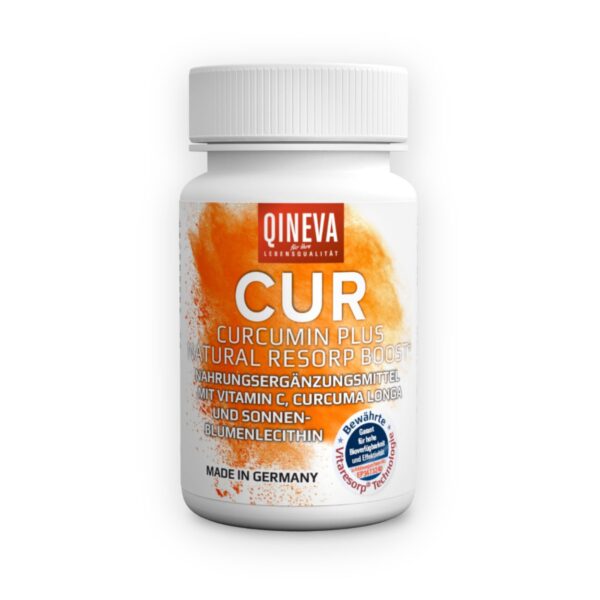 Liposomales Curcumin Vegan Qineva Dose