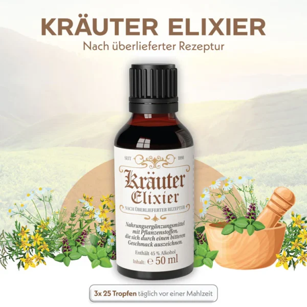 Qineva® Kräuter Elixier