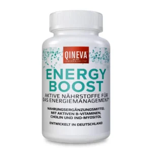 Qineva Energy Boost Verpackung Dose