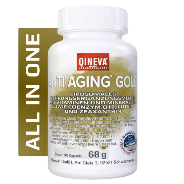 Qineva - Anti Aging Gold - All In One