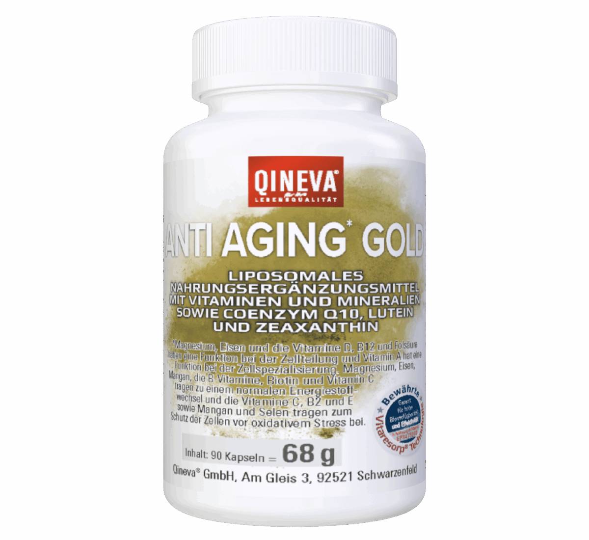 All in One - Anti Aging Gold - ABO – Bild 3