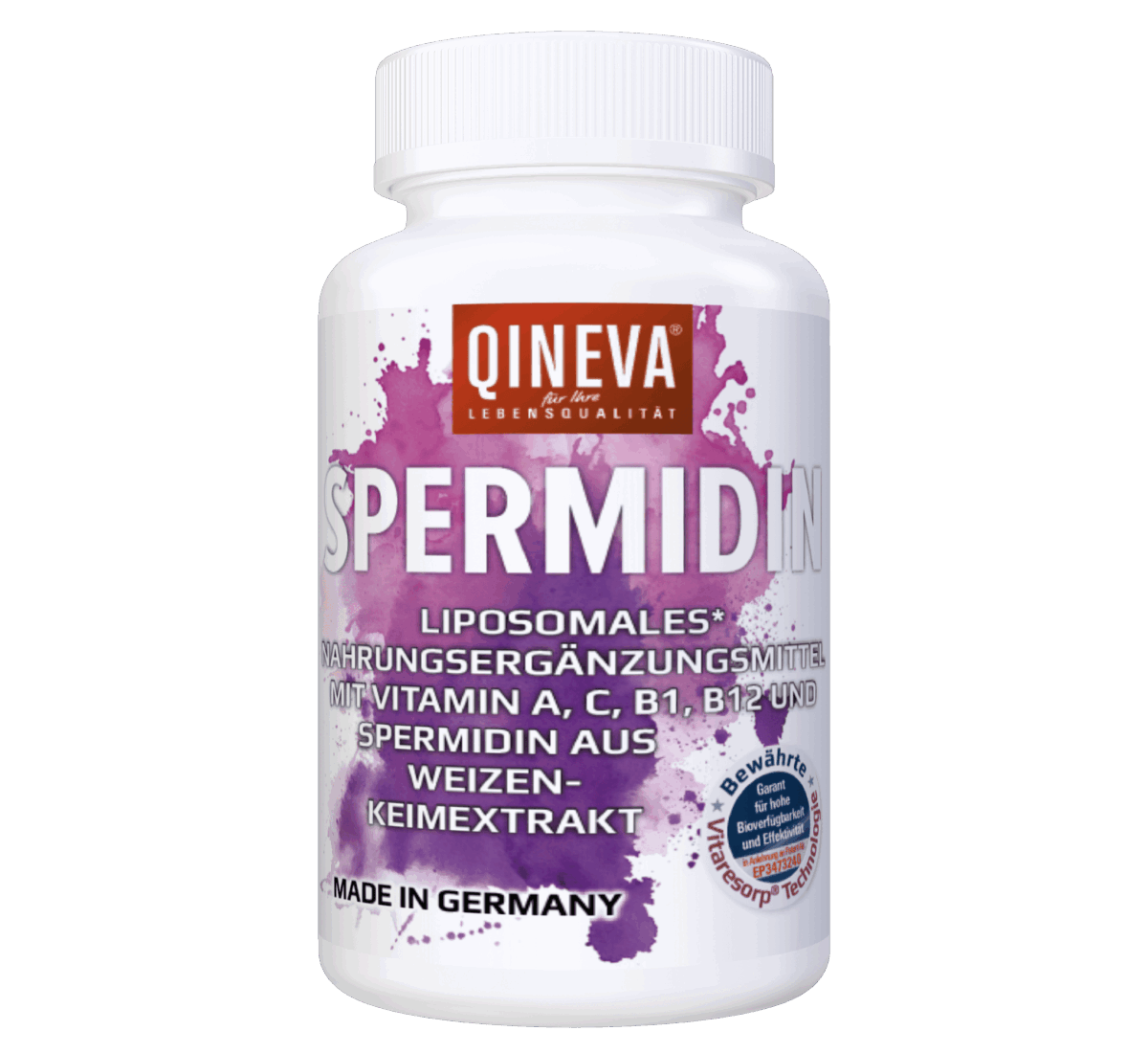 Qineva liposomales Spermidin