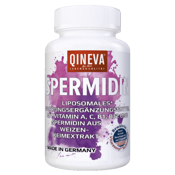 Qineva liposomales Spermidin - Abo