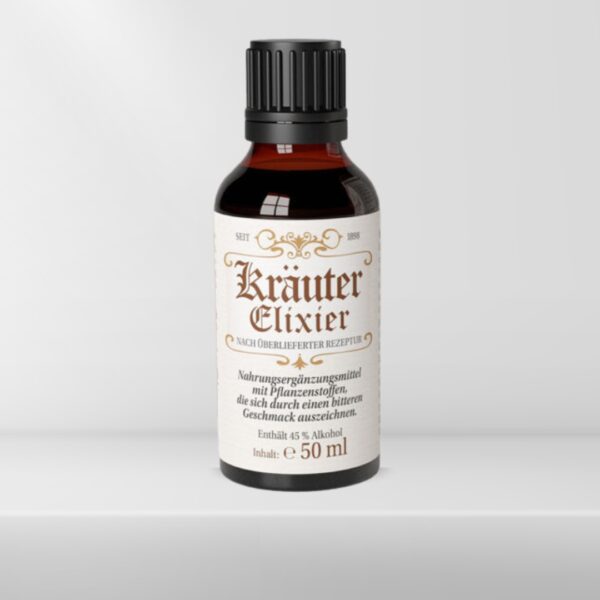 Kräuter Elixier